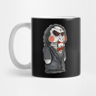 Billy the Puppet, Saw - Horror Hand Puppet Mug